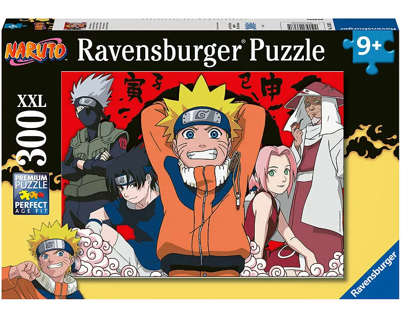 Kinderpuzzle 300 XXL Teile - Narutos Abenteuer