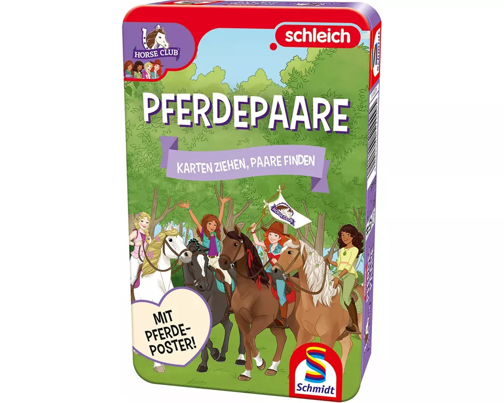 Schleich, Pferde Paare
