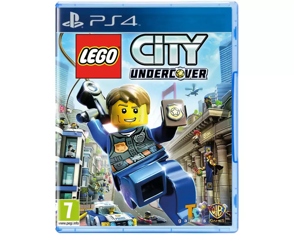 Warner Bros. Interactive LEGO City Undercover