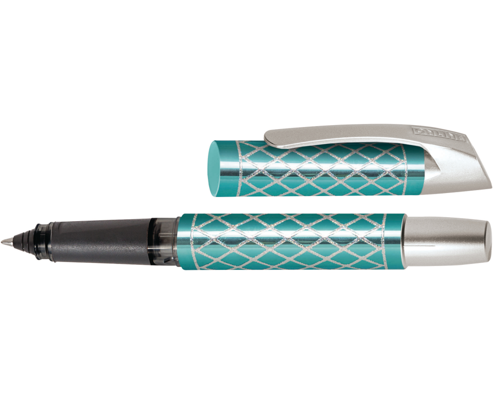 ONLINE Rollerball Campus II 0.7mm 61409/3D Diamond Turquoise blau