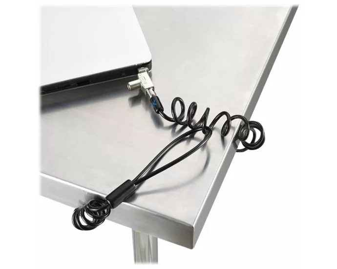 Kensington Slim, N17 2.0, Portable, Keyed, Laptop Lock, Keyed, Different