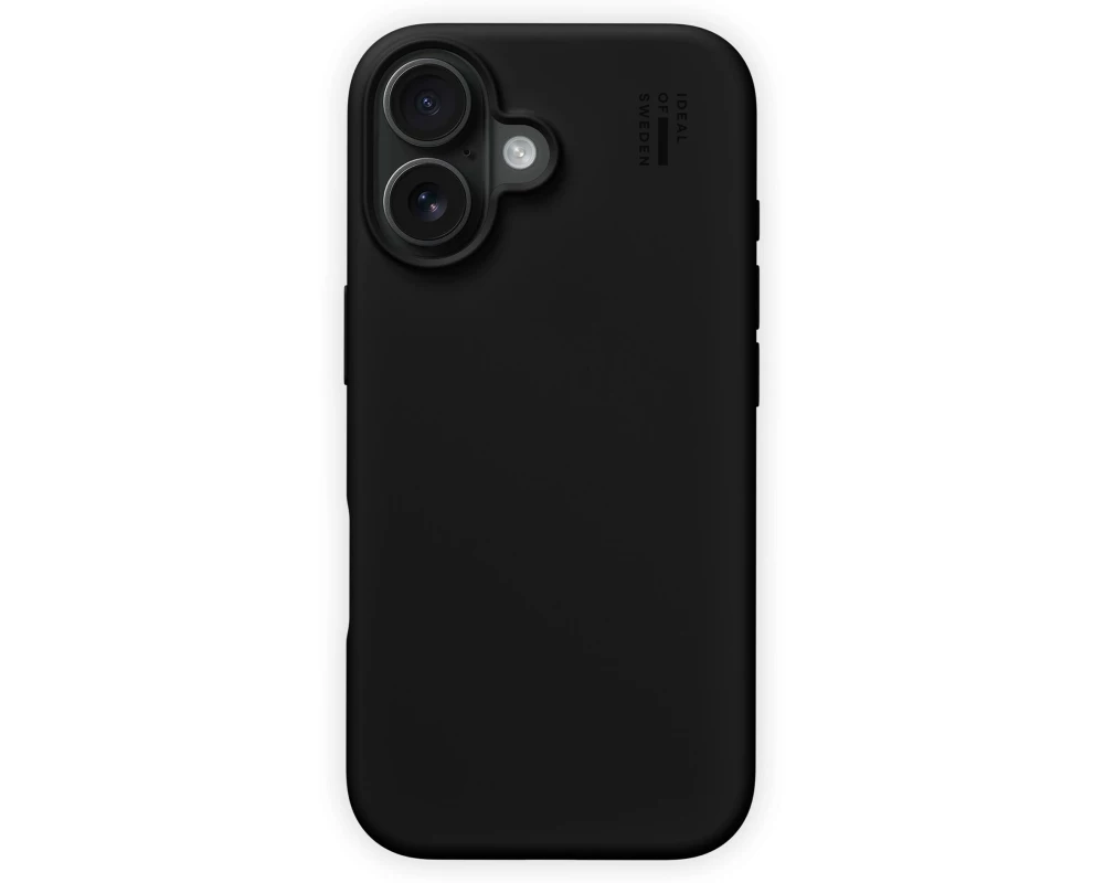 Ideal of Sweden Silicone Case MagSafe iPhone 17 Pro Black