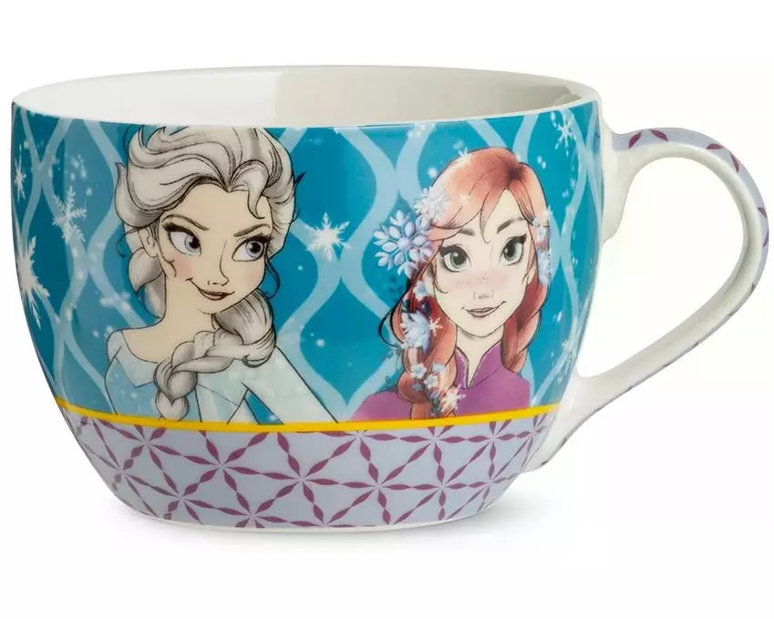 Egan Universaltasse Frozen 450 ml, 1 Stück, Mehrfarbig