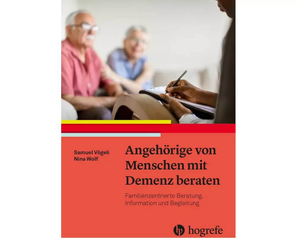 Angehörige von Menschen mit Demenz beraten