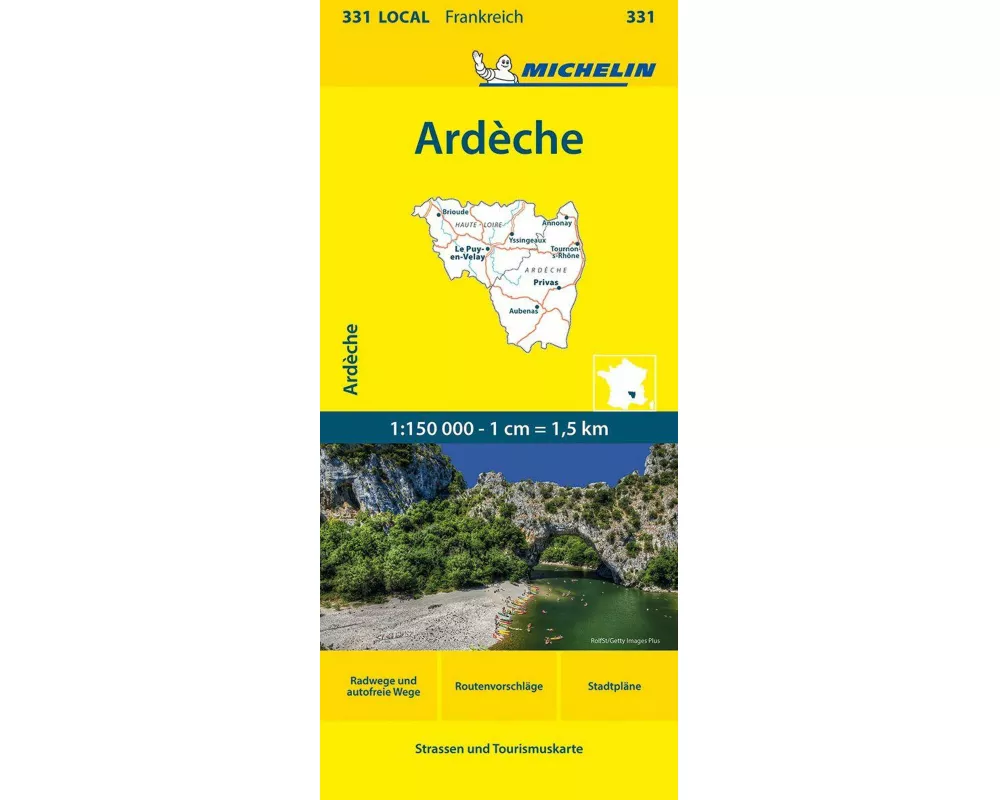 Michelin Ardeche-Haute Loire