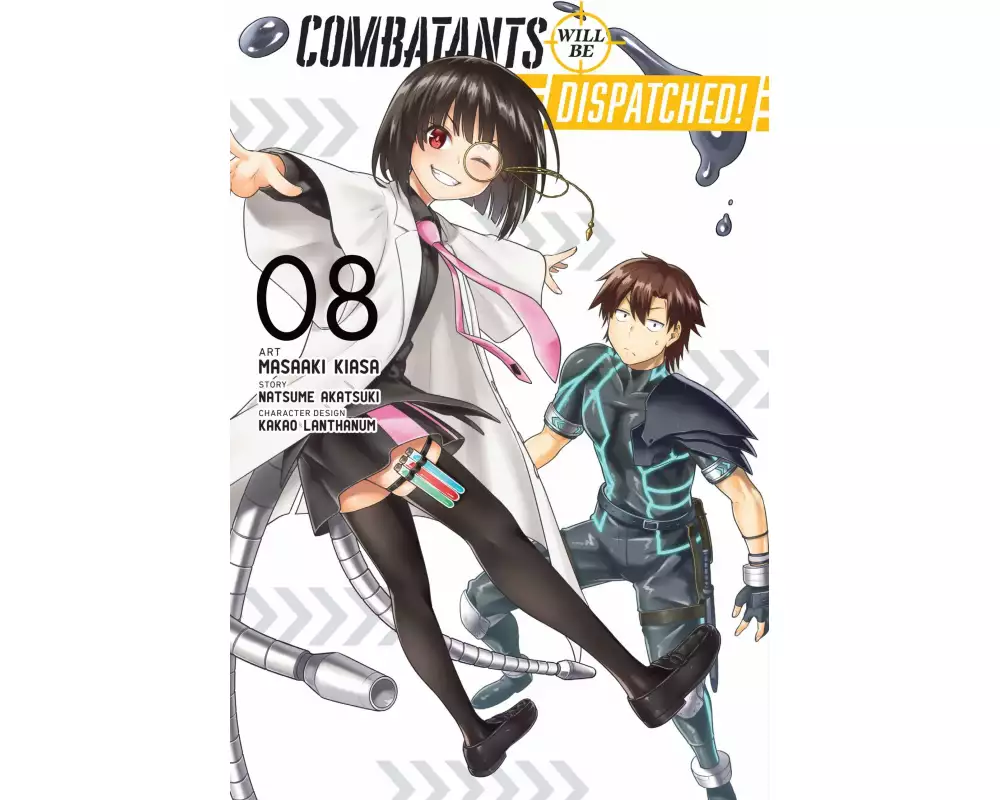 Combatants Will Be Dispatched!, Vol. 8 (manga)