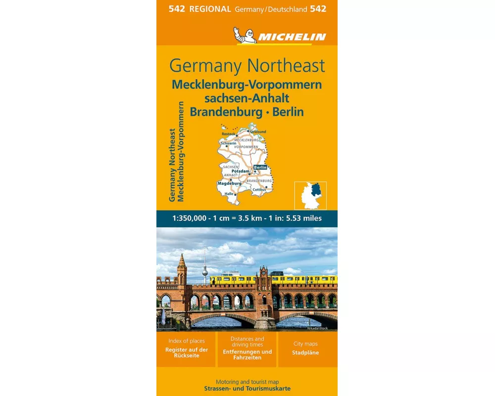 Michelin Mecklenburg-Vorpommern, Sachsen-Anhalt, Brandenburg, Berlin