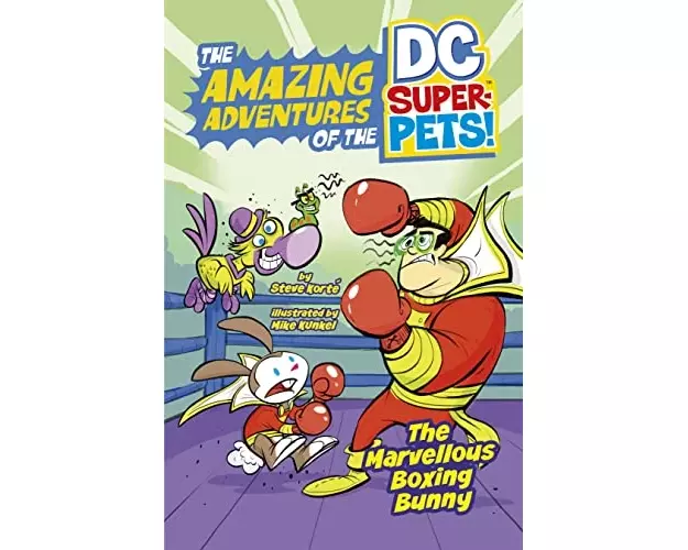 The Marvellous Boxing Bunny