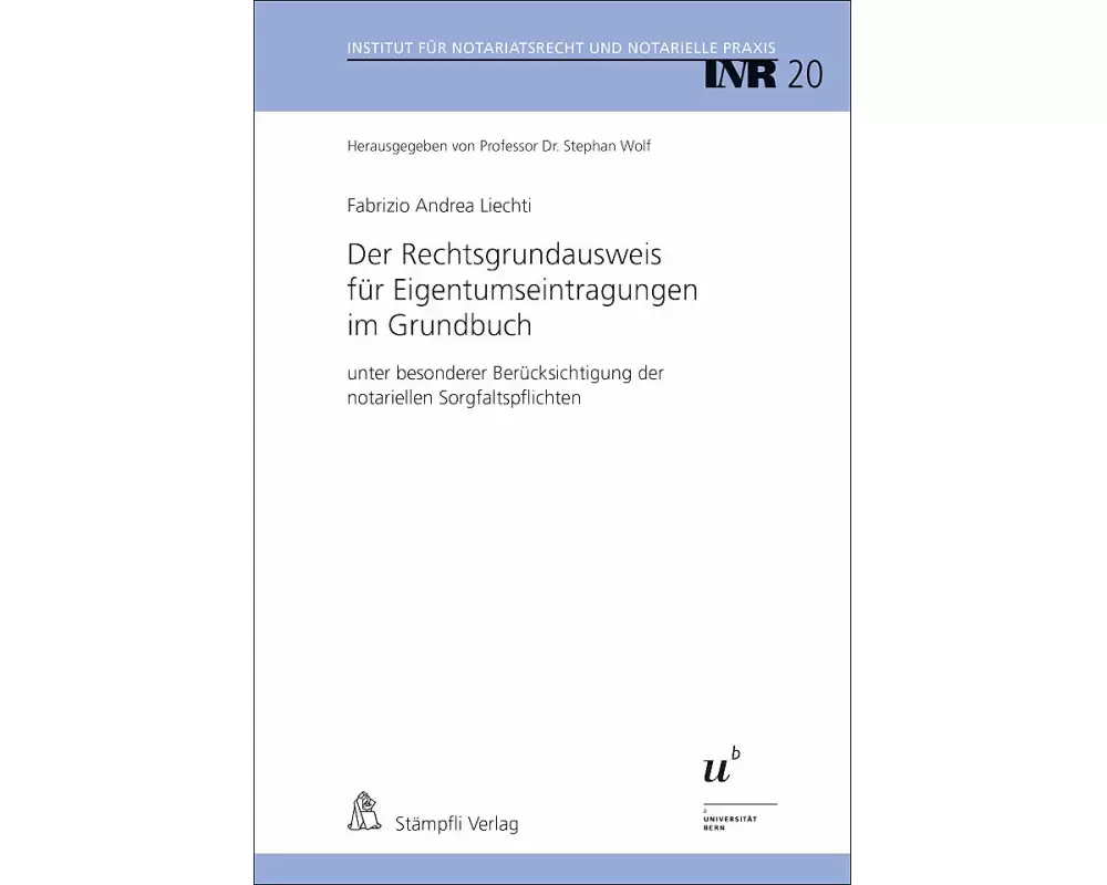 Der Rechtsgrundausweis für Eigentumseintragungen im Grundbuch