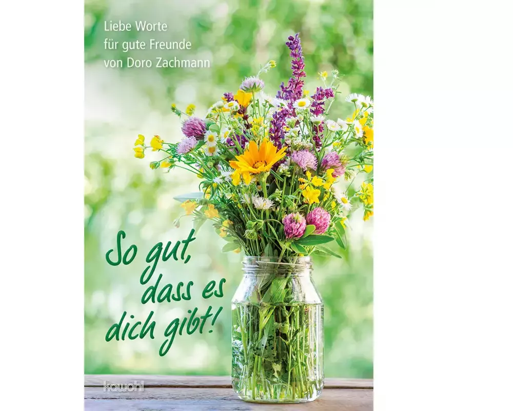 So gut, dass es dich gibt!