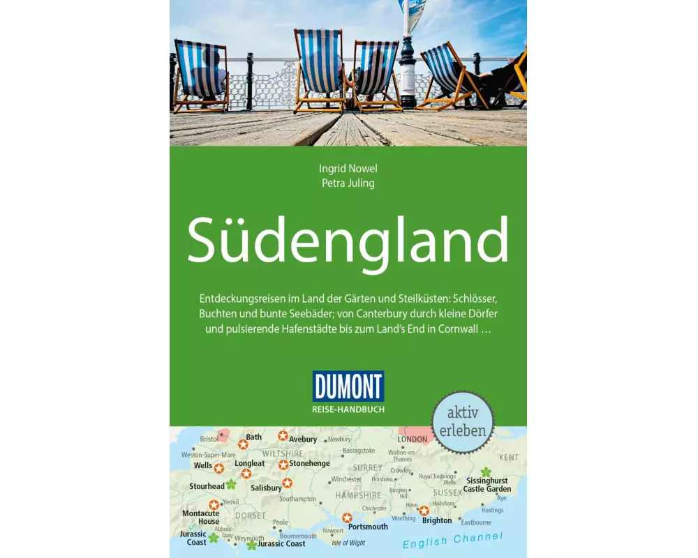 DuMont Reise-Handbuch Reiseführer Südengland