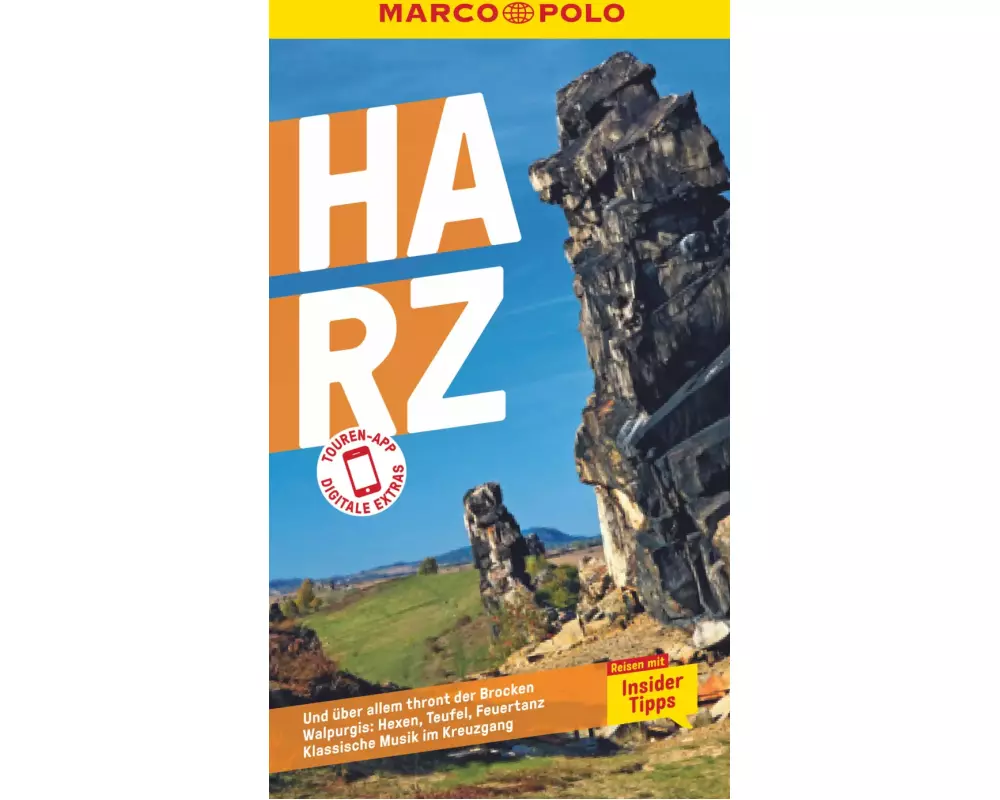 MARCO POLO Reiseführer Harz