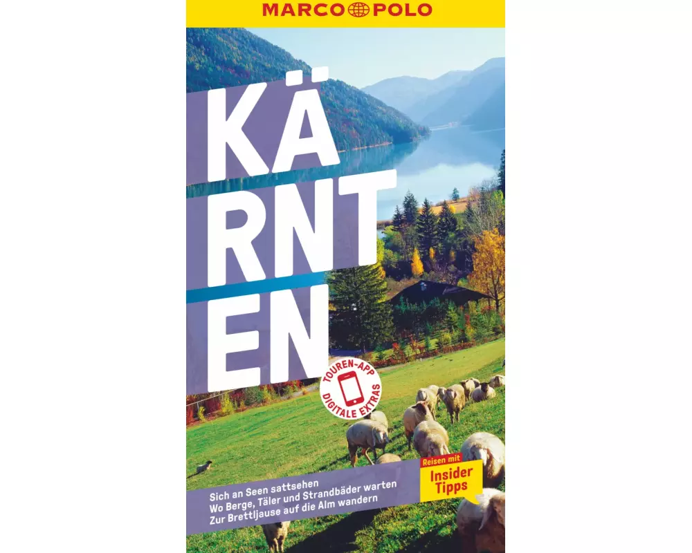 MARCO POLO Reiseführer Kärnten