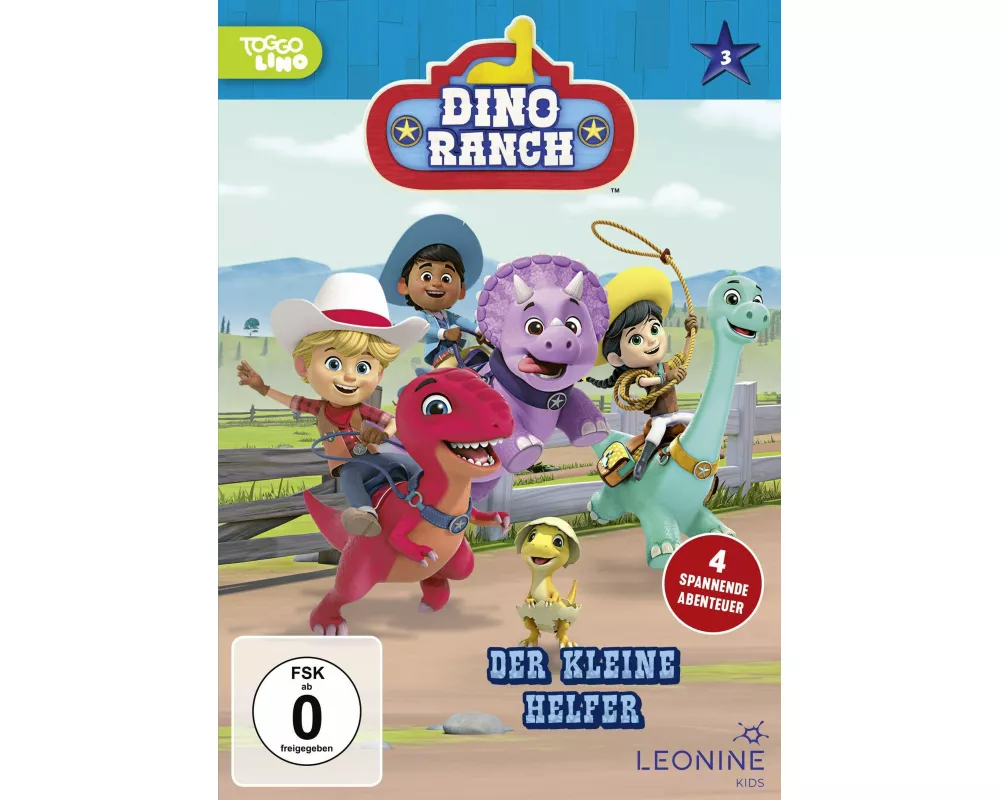 Dino Ranch - DVD 3