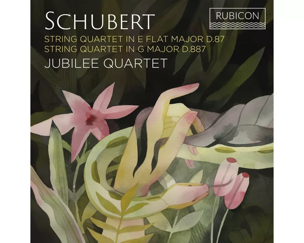Schubert: String Quartet in E-Flat Major D. 87 & S