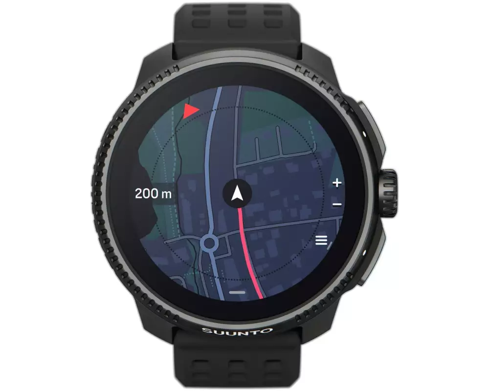 SUUNTO Sportuhr Race Black