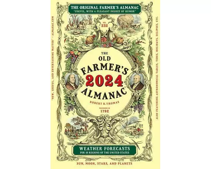 The 2024 Old Farmer's Almanac Trade Edition