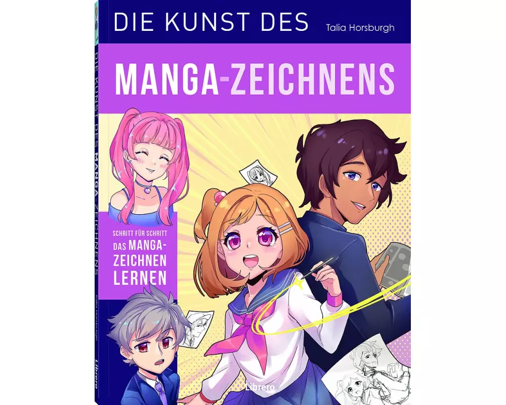 Die Kunst des Manga-Zeichnens