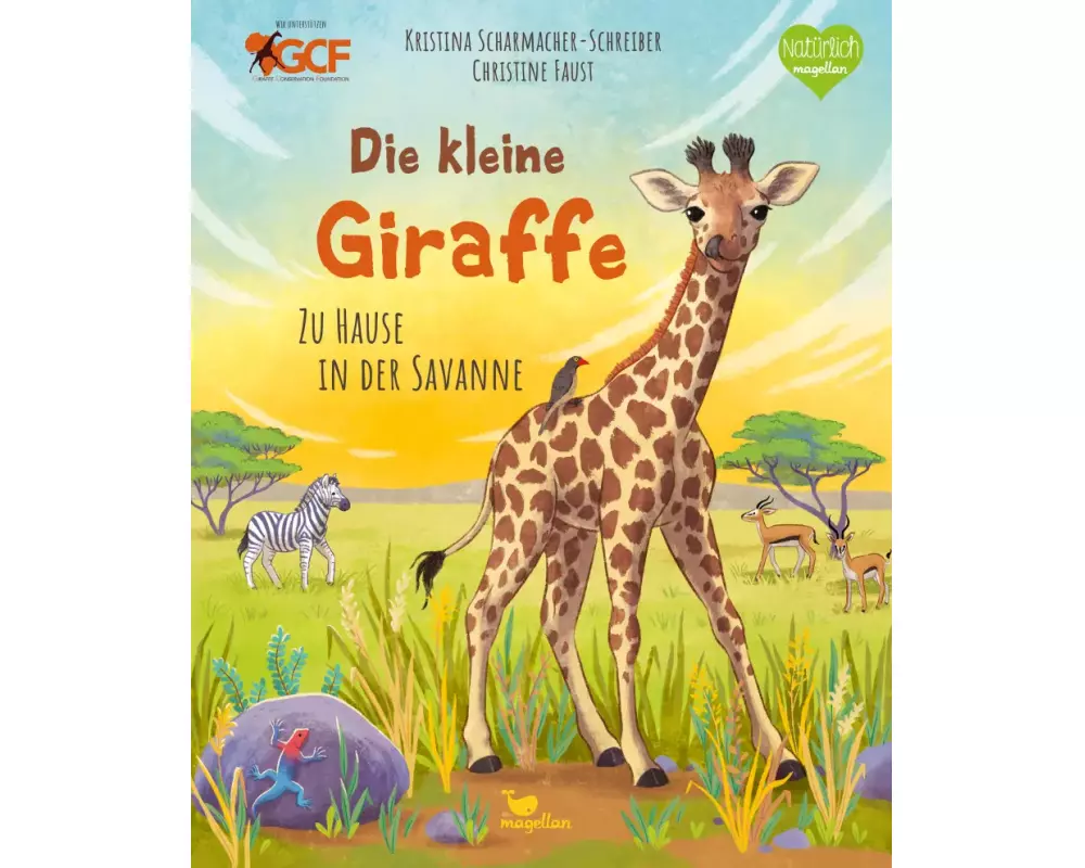Die kleine Giraffe - Zu Hause in der Savanne