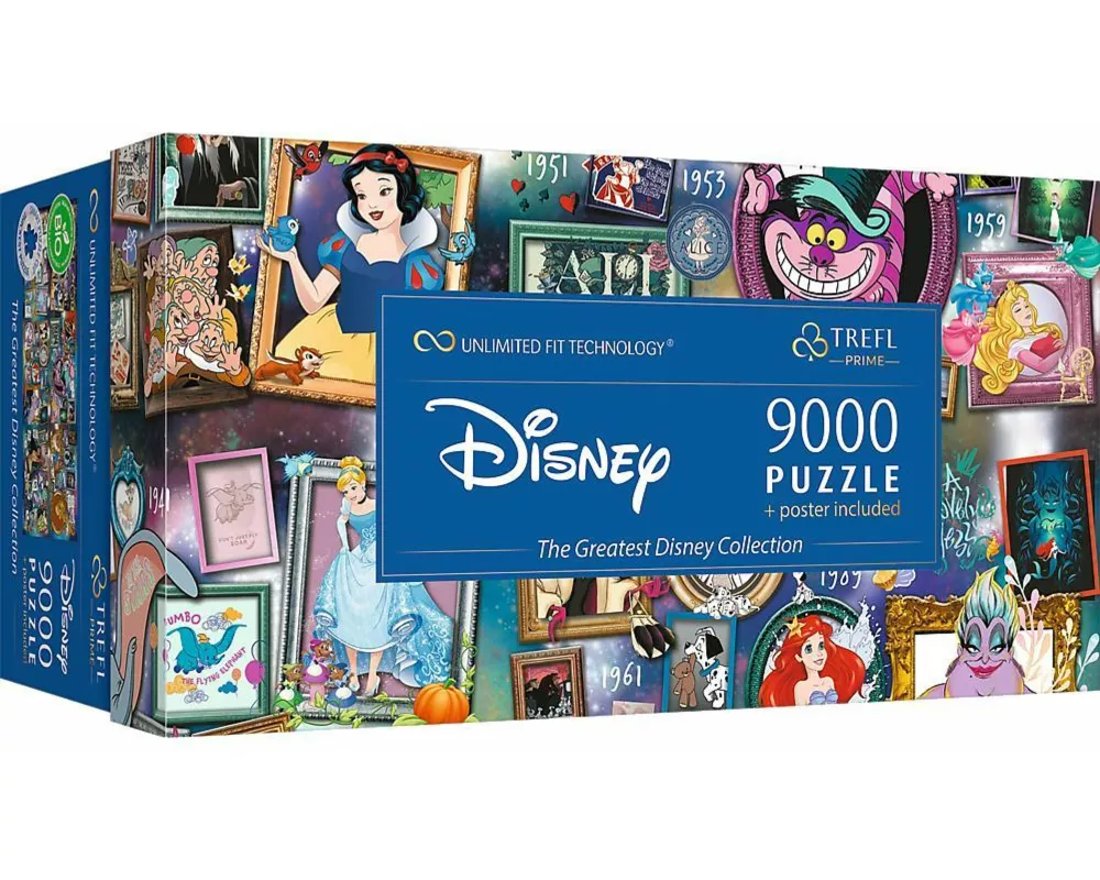 UFT Puzzle - The Greatest Disney Collection