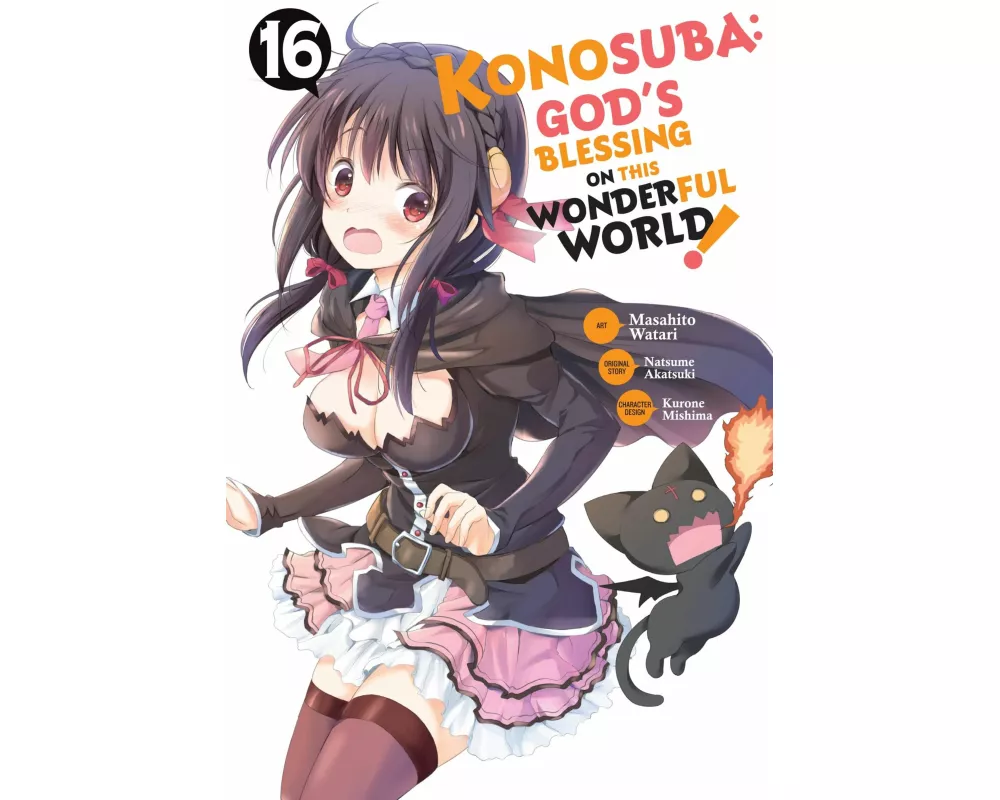 Konosuba: God's Blessing on This Wonderful World!, Vol. 16 (manga)