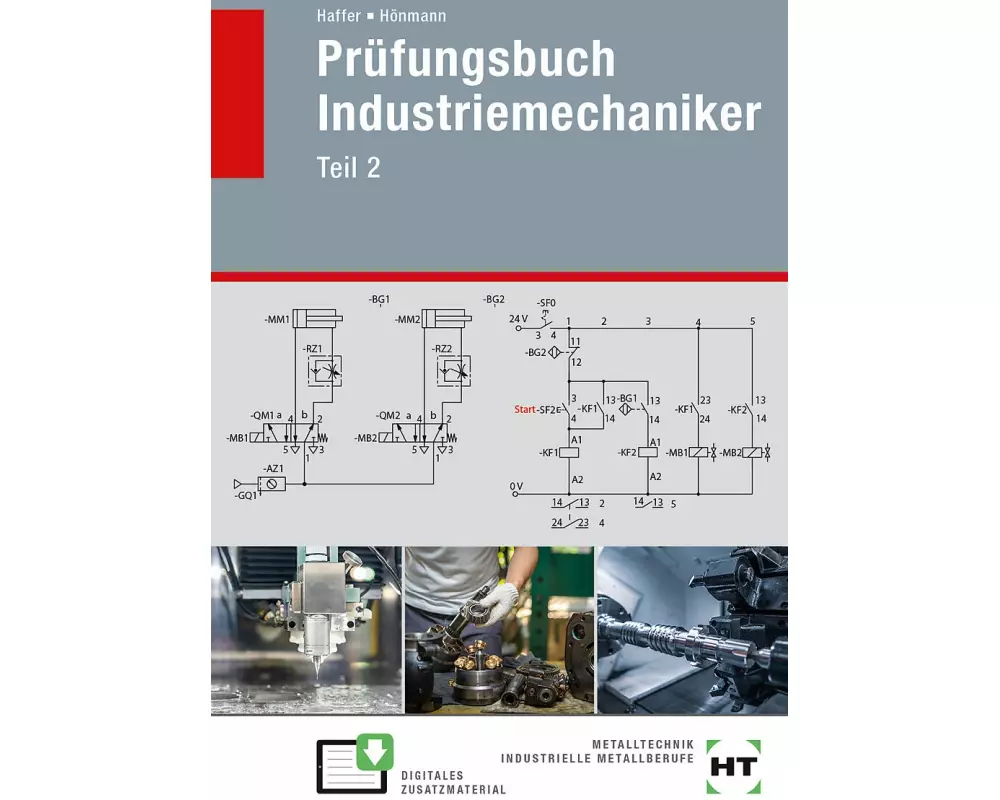 Prüfungsbuch Industriemechaniker