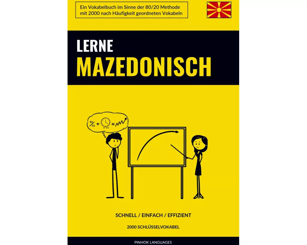 Lerne Mazedonisch - Schnell / Einfach / Effizient