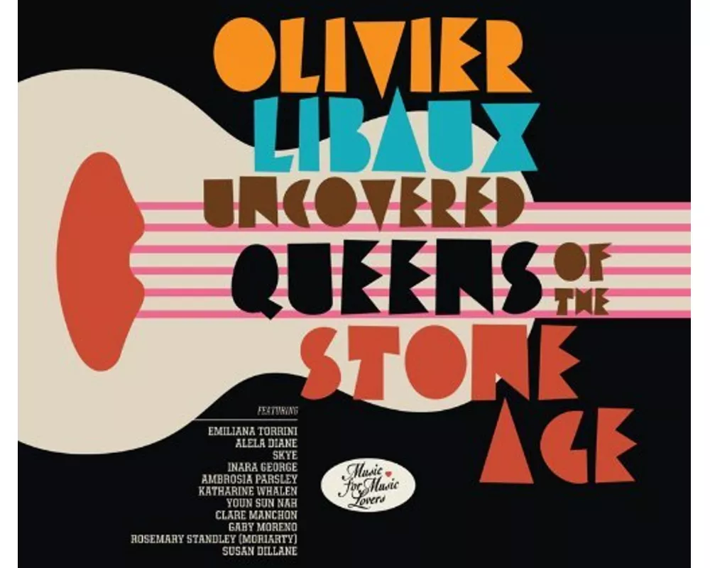 UNCOVERED QUEENS OF THE STONE AGE (Reissue 2023)