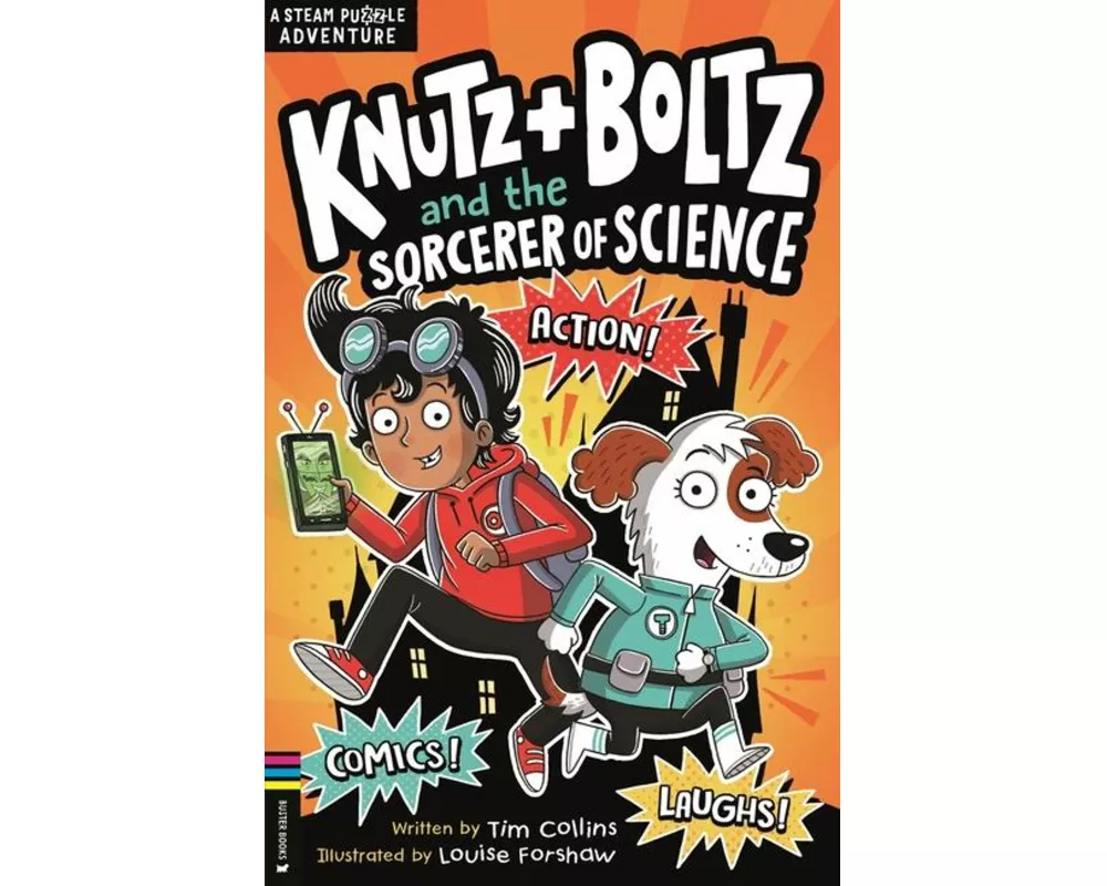 Knutz and Boltz and the Sorcerer of Science