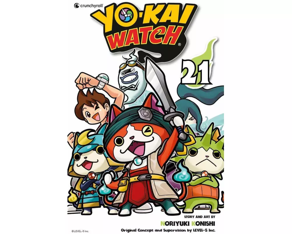 Yo-kai Watch – Band 21
