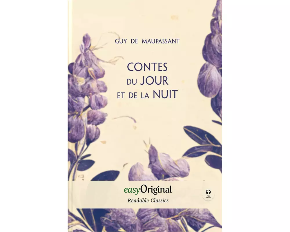 Contes du jour et de la nuit (with MP3 audio-CD) - Readable Classics - Unabridged french edition with improved readability