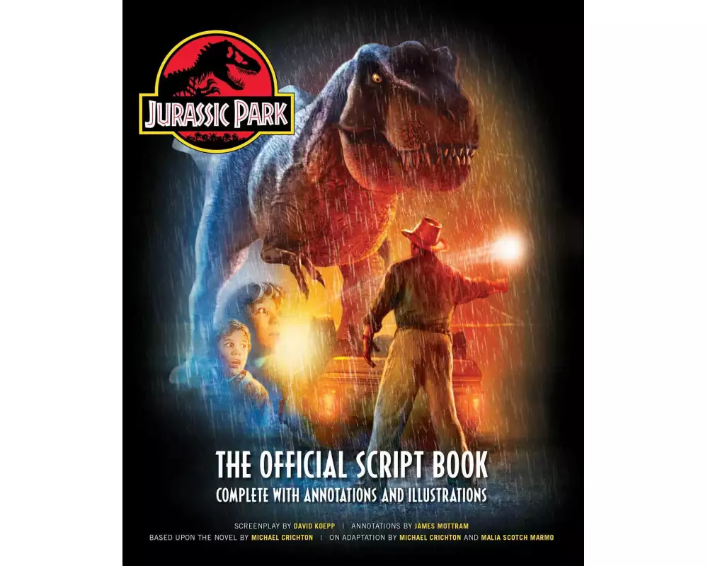 Jurassic Park: The Official Script Book