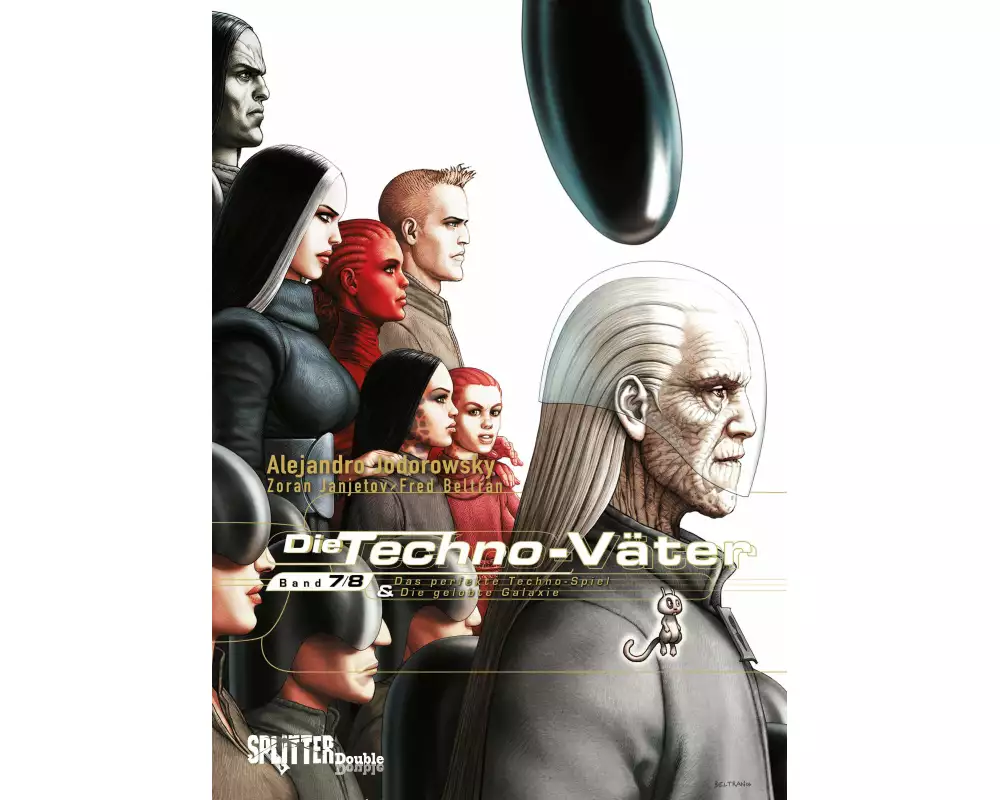 Die Techno-Väter. Doppelband 7 + 8