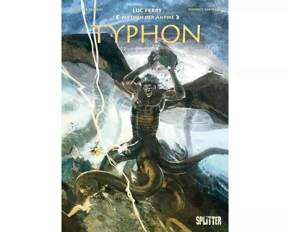 Mythen der Antike: Typhon