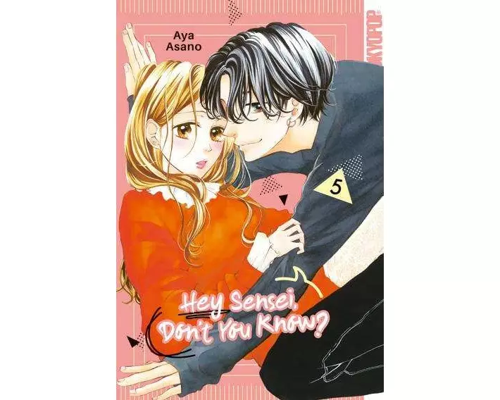 Hey Sensei, Don't You Know? 05