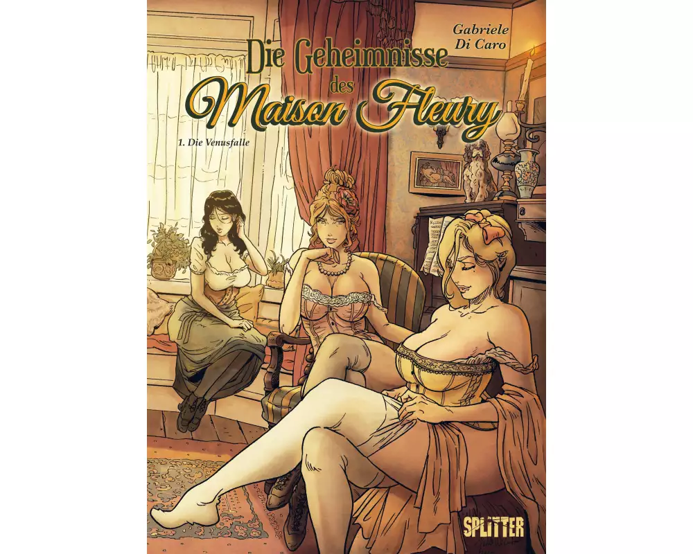 Die Geheimnisse des Maison Fleury. Band 1