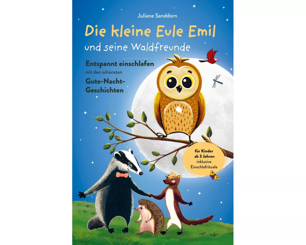 Die kleine Eule Emil und seine Waldfreunde