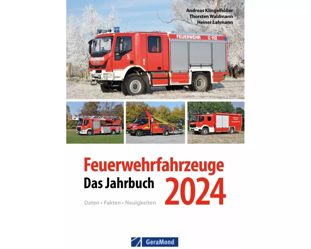 Feuerwehrfahrzeuge 2024