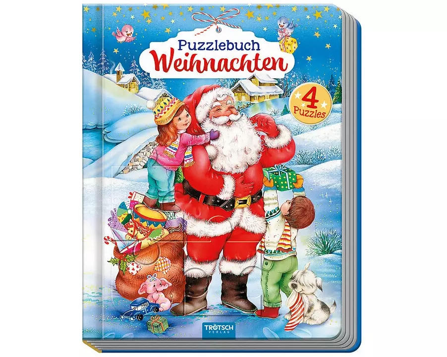 Trötsch Puzzlebuch Weihnachten