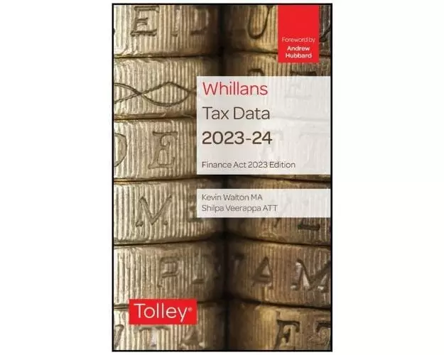 Tolley's Tax Data 2023-24 (Finance Act edition)
