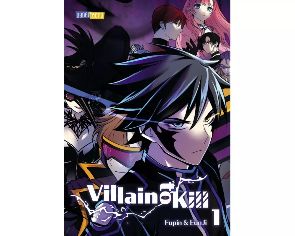 Villain to Kill 01