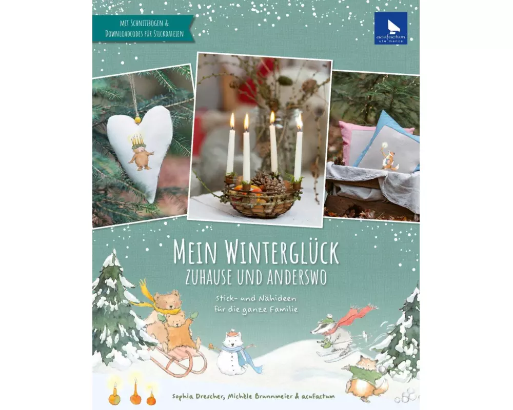 Mein Winterglück Zuhause und anderswo