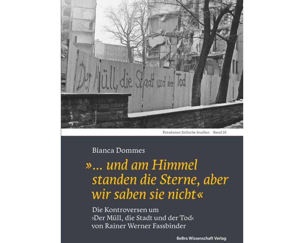 '... und am Himmel standen die Sterne, aber wir sahen sie nicht'