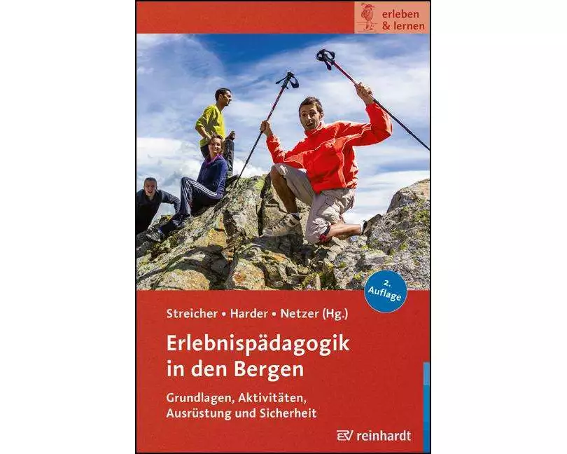 Erlebnispädagogik in den Bergen