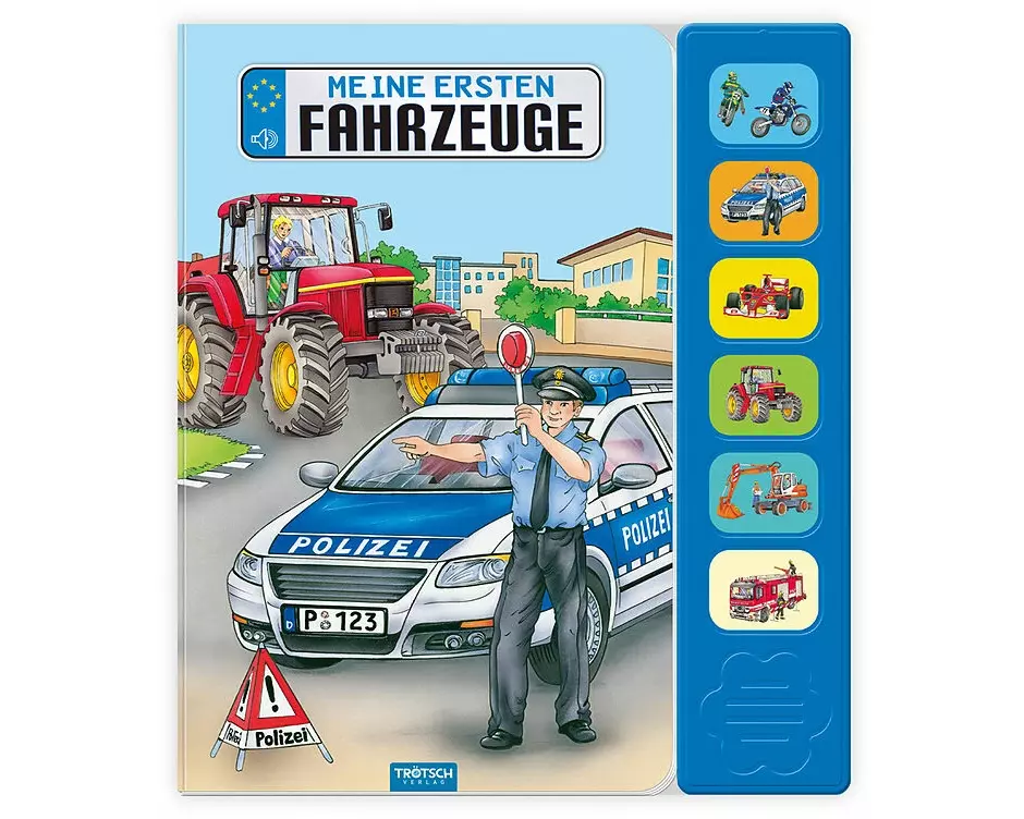 Trötsch Soundbuch Meine Ersten Fahrzeuge