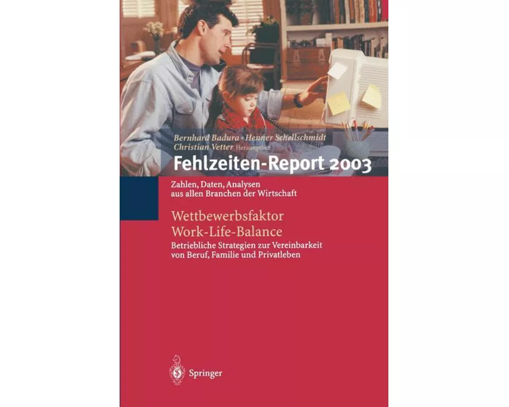 Fehlzeiten-Report 2003