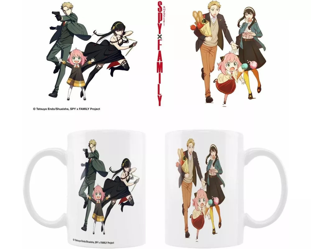 Spy x Family - Tasse - Motiv: Shopping & Killing