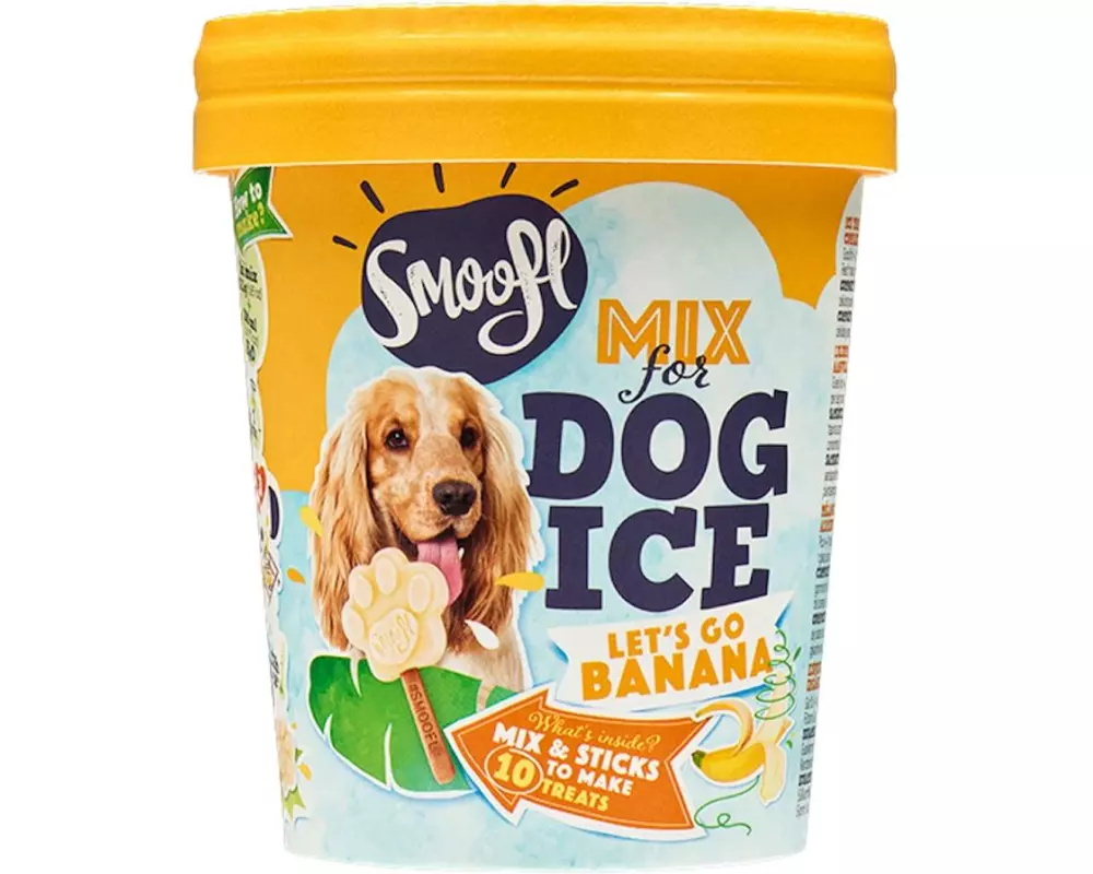 Smoofl Bananeneis 160 g