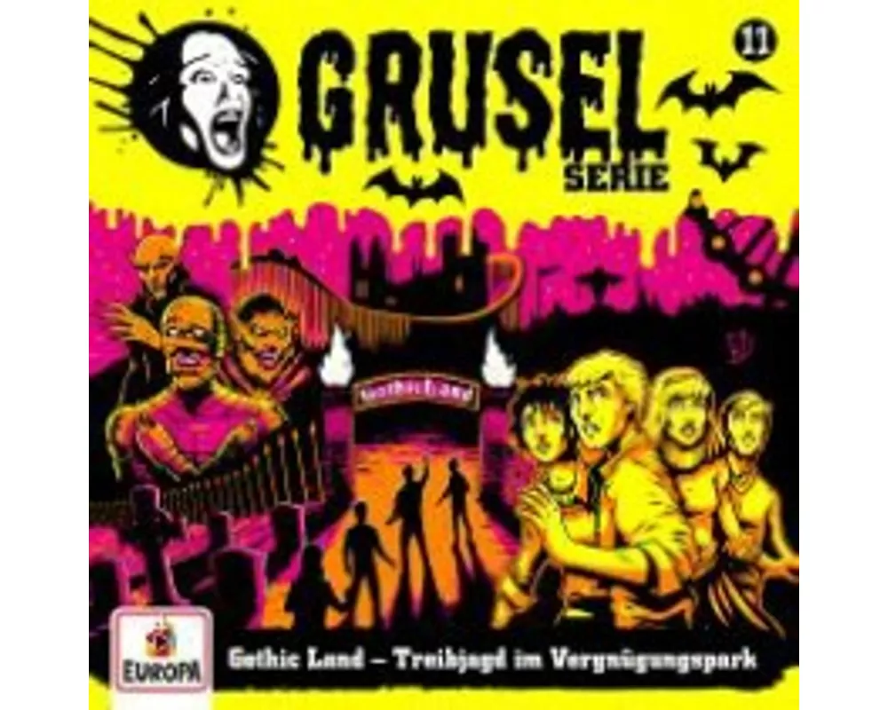 Folge 11: Gothic Land-Treibjagd im Vergnügungspa