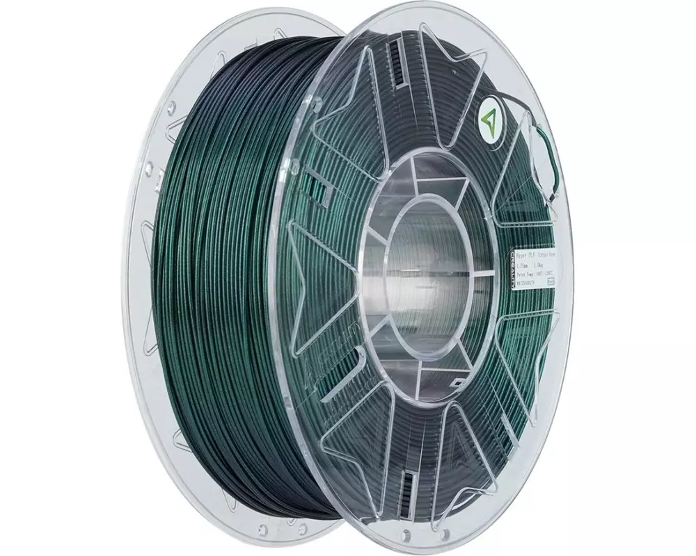 Creality Filament PLA RFID Stardust Dunkelgrün 1.75 mm 1.29 kg
